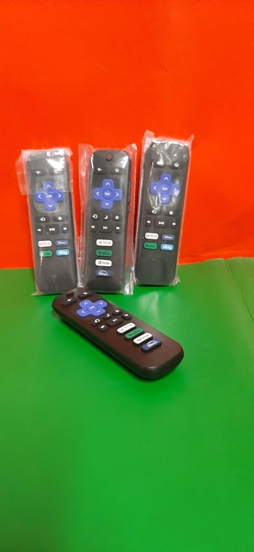 New 4 Roku Replaement Remotes Untested