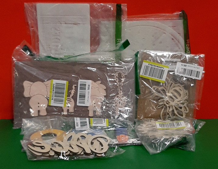 New Large Craft Lot Wood Cut Outs Stencils Garland and More