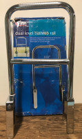 Cared Dual Level Bathtub Rail -AS IS