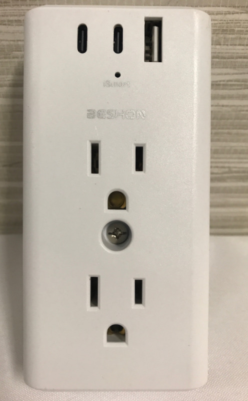 New Aeshor iSmart Plug 4.5 x 2 x 1 inch