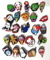 25 New Halloween / Horror CROCS Charms / Jibbits