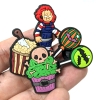 25 New Halloween / Horror CROCS Charms / Jibbits - 2