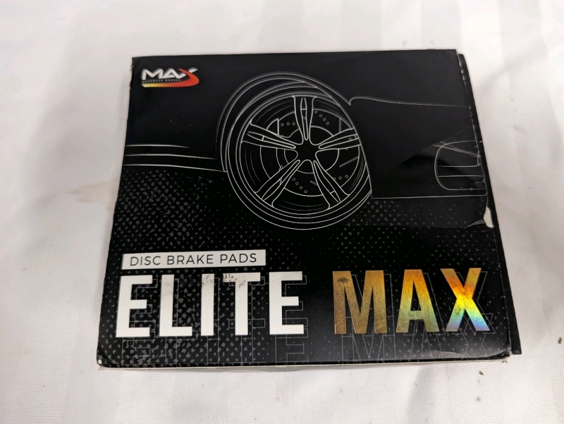 Max Elite Ceramic Brake Pads.