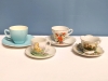 Kid's Tea Time Teacups & Saucers + - 4