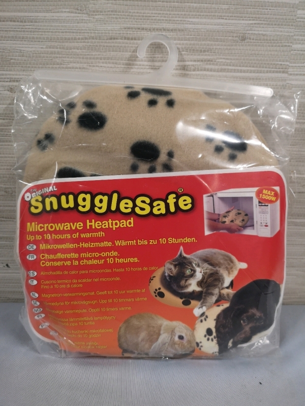 New Snuggle Safe - Heat Plate