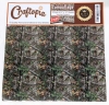 New Craftopia Permanent Adhesive Vinyl Sheets: Realistic Camouflage (6 Pack of 12" x 12" + Bonus 9" x 12") - 3