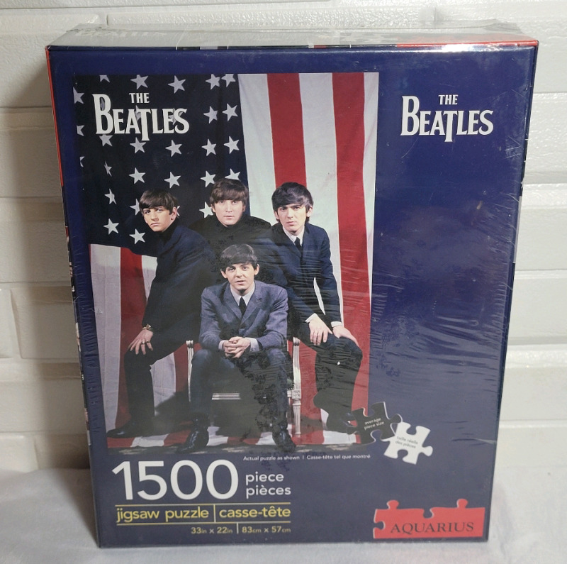 New - The Beatles 1500pc Jigsaw Puzzle . Sealed