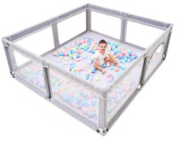 Baby Playpen for Toddlers . Playpen only no extras or play balls . Some Assembly Required