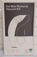 New - Ear Wax Removal Vacuum Kit with Five Levels of Vacuum Suction