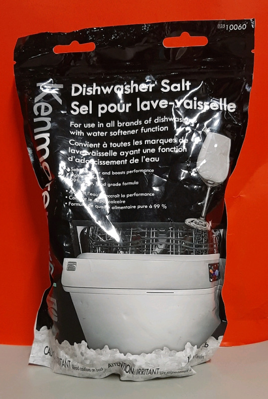 New Kenmore Pure Dishwasher Salt 1 kg