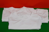 New without Tags 3 White Telaleo Quick Dry Youth Shirts Size M