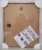 New - 15 1/4"×19" Black Picture Frame with White Mat . - 2