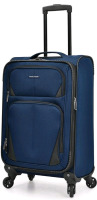 New - U.S. Traveler Unisex-Adult Expandable Carry-On Softside Luggage with Spinner Wheels