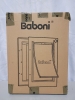 New - Baboni 3-Flaps Pet Door for Interior and Exterior Doors , Pets upto 40lbs - 3