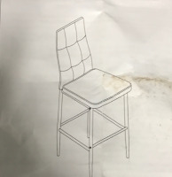 2 SICOTAS Bar Stools & Parts For Extra