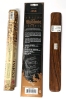 New INCENSE: Hem Copal (20 Sticks) + Encens Alchemy FIRE Incense (20 Sticks) & Wood + Inlaid Copper Hearts Incense Burner - 2