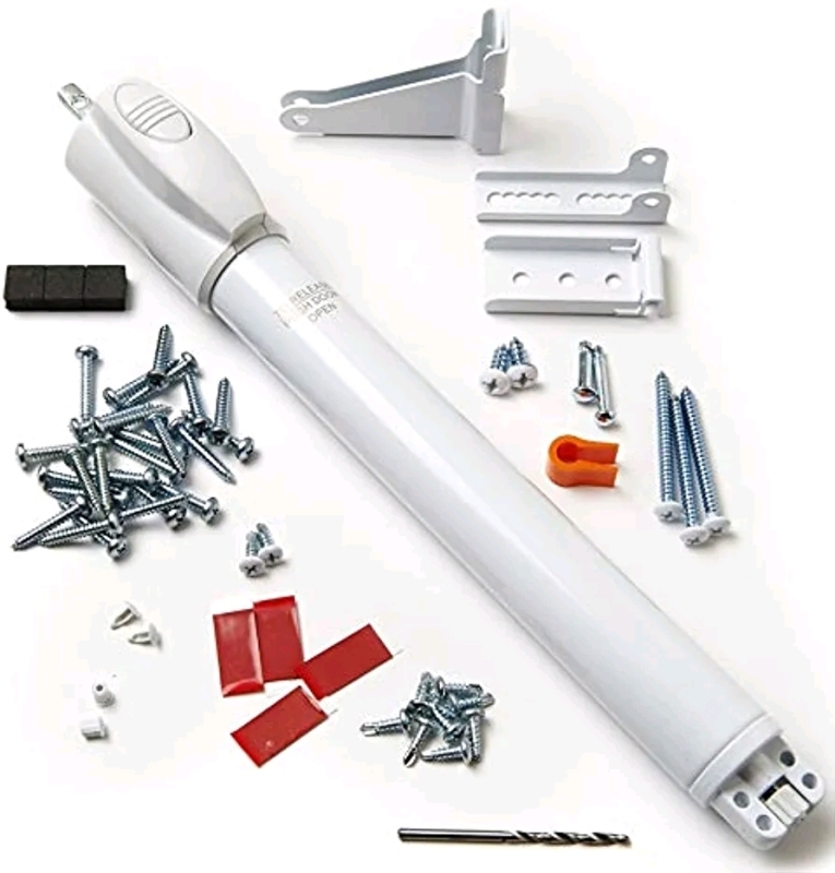 Anderson Storm Door Closer Kit , White . Part # 621790 . New