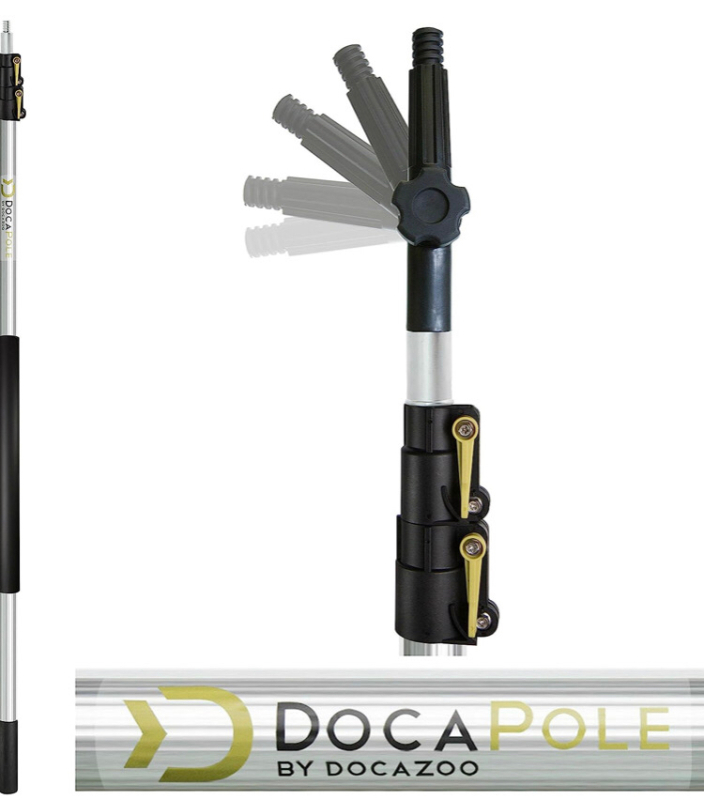 DocaPole 5-12 Foot Extension Pole