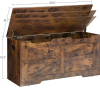 NEW Hzuaneri Wooden Storage Bench - 3