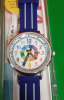 New Preschool Activity Book and a Time Teaching Wrist Watch - 2