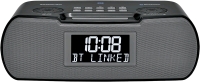 New RCR 20 AM Bluetooth AUX in Digital Tuning Clock Radio Powers Up