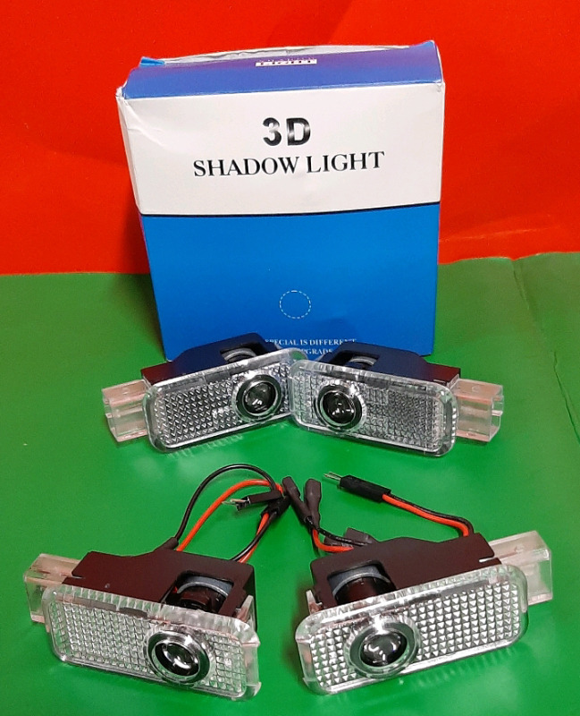 New 2 Pair of 3D Shadow Lights