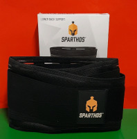 Sparthos Lower Back Support with Removeable Lumbar Support Size L Hamstring Stretcher Support OS