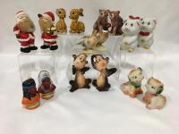 Vintage lot of Salt and Pepper Shakers