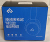 New - INFURTURE H1 Active Noise Bluetooth Cancelling Headphones w/Microphone , Over Ear - 2