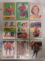 1972 - 2021 NHL Hockey Montreal Canadians Trading Cards , 222 Cards