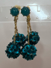 Four Pair Vintage Earrings - 2