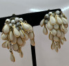 Four Pair Vintage Earrings - 3