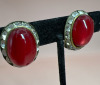 Four Pair Vintage Earrings - 5