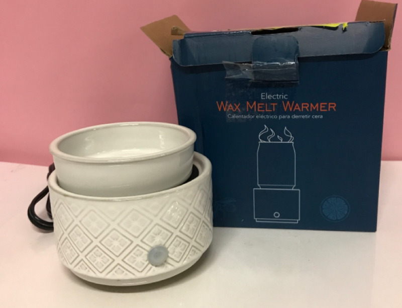 New Electric Wax Melt Warmer.