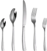 New 16 Piece Stainless Steel Cutlery Set and 3 Pillow Covers - 3