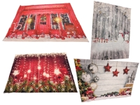 4 New Christmas/Winter Themed Photography Backgrounds / Backdrops