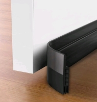 New Suptikes Door Draft Stopper / Door Sweep for Exterior & Interior Doors 39.3" Long for 0-1.8" Gaps