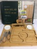 New Rocirlab Premium Bamboo Cheese Board 16 x 12 inch