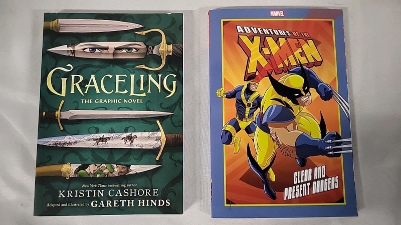 2 New Graphic Novels / Comic Books