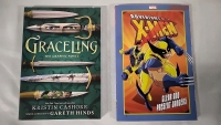 2 New Graphic Novels / Comic Books