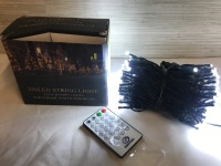 New 250 LED String Lights indoor outdoor 91.8 Ft