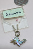 Four Carved Pearl Pendants in Velvet Box - 3