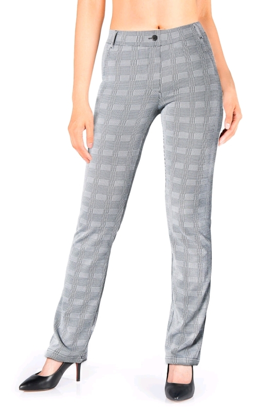 New Yogiplace Women's sz 2XL Plaid Dress Pants