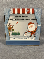 New 328ft 1000L Christmas String Lights