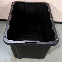 Lid Less Tote
