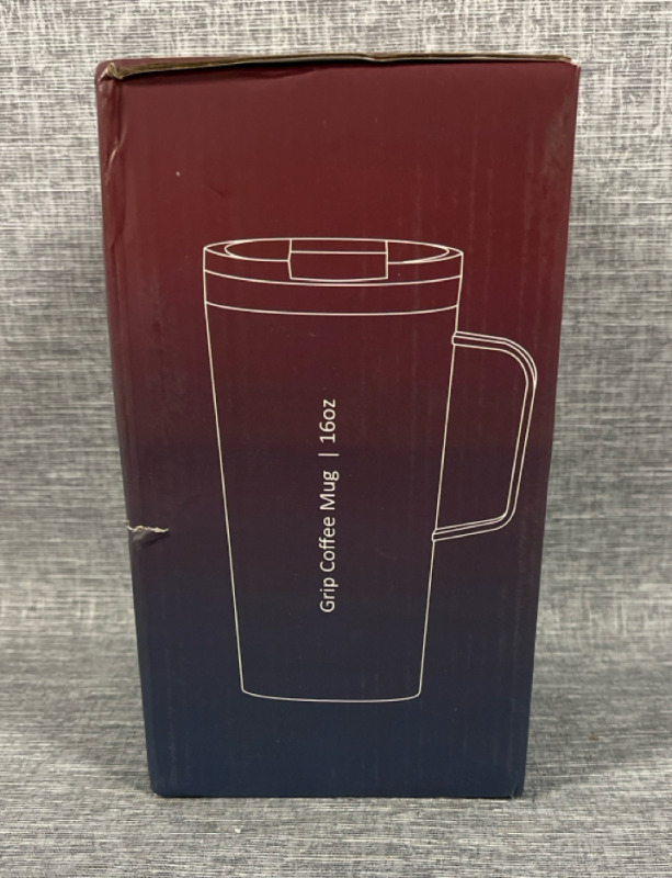 New Iron Flask 16oz Grip Coffee Tumbler