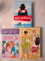 3 New Softcover Novels for Adolescents