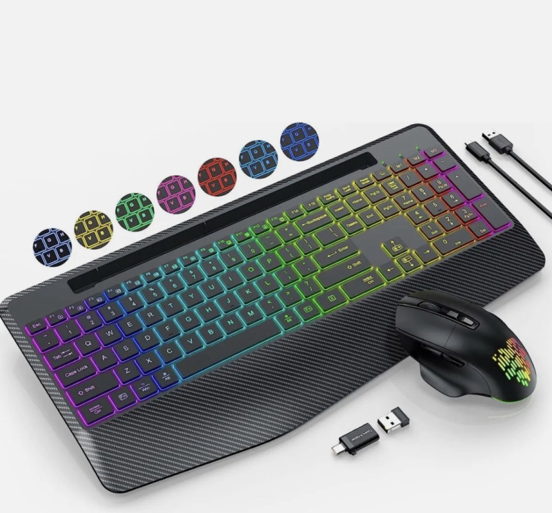 NEW KL8 Plus Wireless Keyboard and Mouse Combo