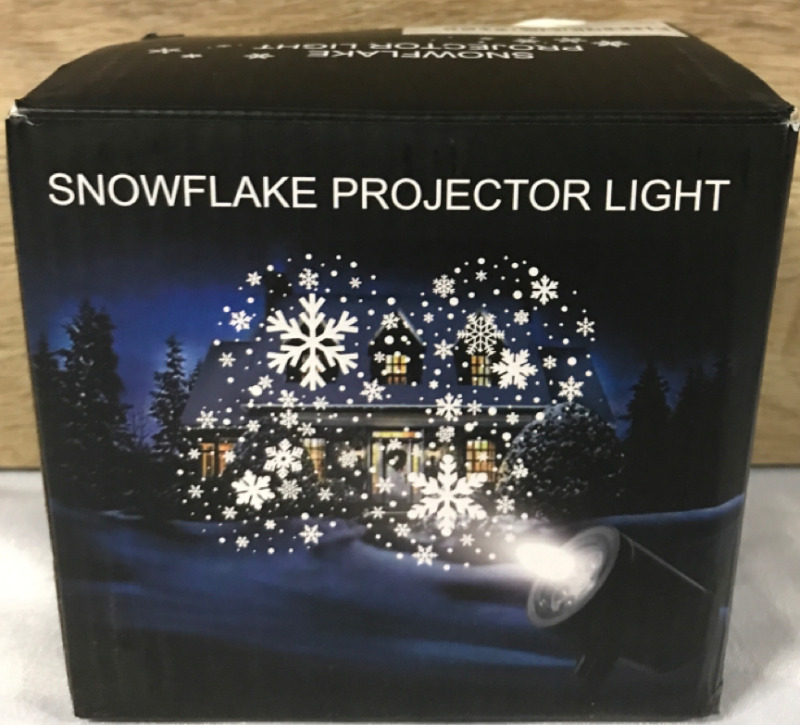 Snowflake Projector Light