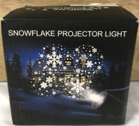Snowflake Projector Light